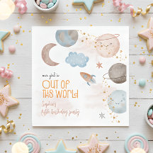 Fora deste aniversário de criança de aventura espa