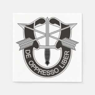 Guardanapo De Papel Forças Especiais SF De Oppresso Liber