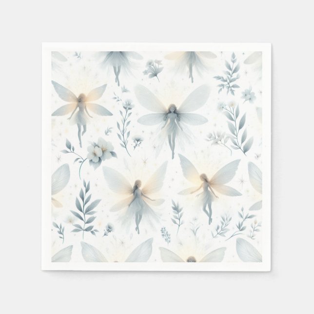 Guardanapo De Papel Forest Fairy (Frente)