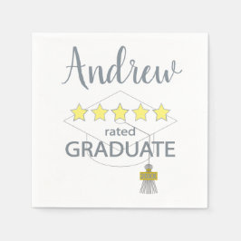 Guardanapo De Papel formando classificado com 5 estrelas