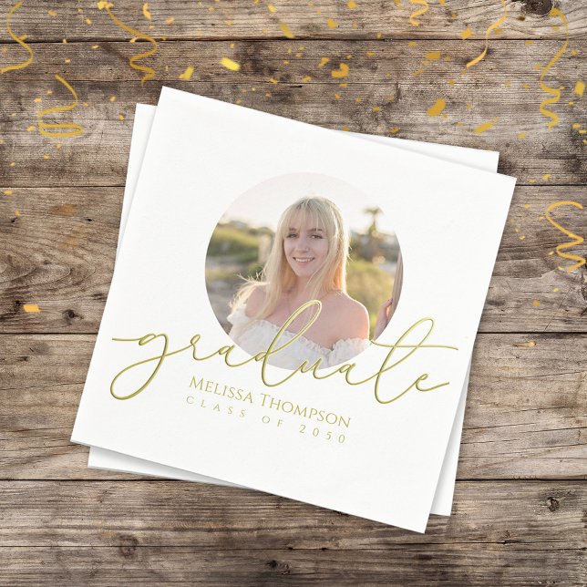 Guardanapo De Papel Formando Formando Dourado Calliografia - Foto mini (Criador carregado)