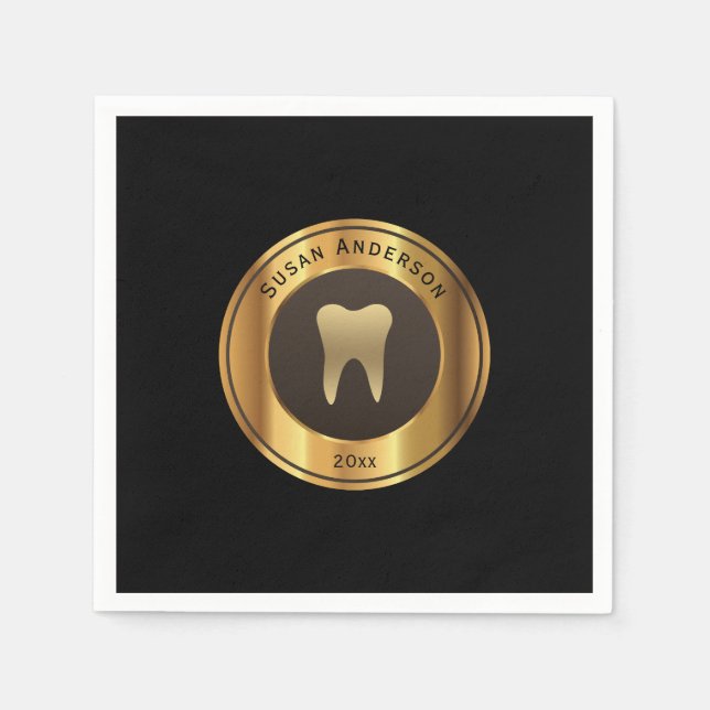 Guardanapo De Papel Formatação da Dental School Napkins (Frente)