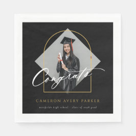 Guardanapo De Papel Formatação de Fotos Minimalista em Arch Tasilis