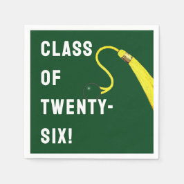 Guardanapo De Papel Formatura 2026