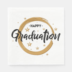 Guardanapo De Papel Formatura com Estilo: Louças Perfeitas para Festa