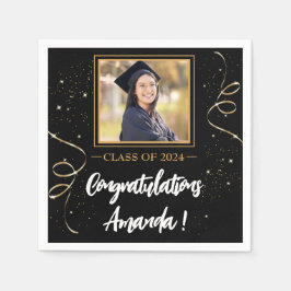 Guardanapo De Papel Formatura com Foto Personalizada