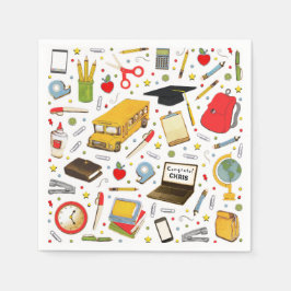 Guardanapo De Papel Formatura Personalizada