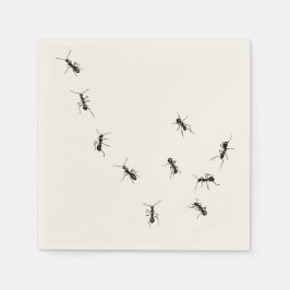 Guardanapo De Papel formigas marchantes