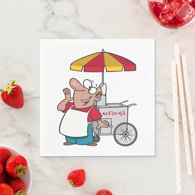 Guardanapo De Papel Fornecedor de Cachorro Quente (Criador carregado)