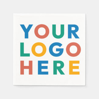 Guardanapo De Papel Fornecimentos de evento de empresa de logotipo com