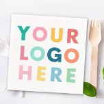 Guardanapo De Papel Fornecimentos de evento de empresa de logotipo com<br><div class="desc">Você está procurando itens de promocional para seu evento comercial? Confira estes materiais de evento de marca de logotipo comercial personalizado Fornecimentos de peças para Nápoles. Você pode adicionar seu próprio logotipo facilmente clicando no botão personalizar. Sem ordem mínima! Feliz Branding!</div>