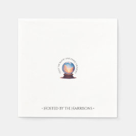 Guardanapo De Papel Fortune Teller Orb Halloween Napkins