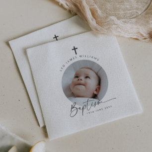 Guardanapo De Papel Foto Baptism
