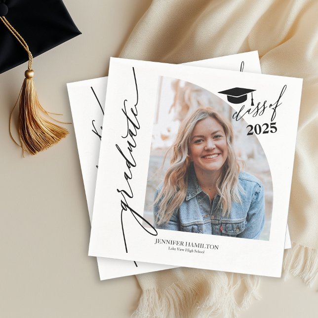 Guardanapo De Papel Foto do formando Formando Party (Criador carregado)