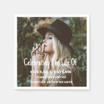 Foto Moderna Celebração Funeral da Vida Memorial