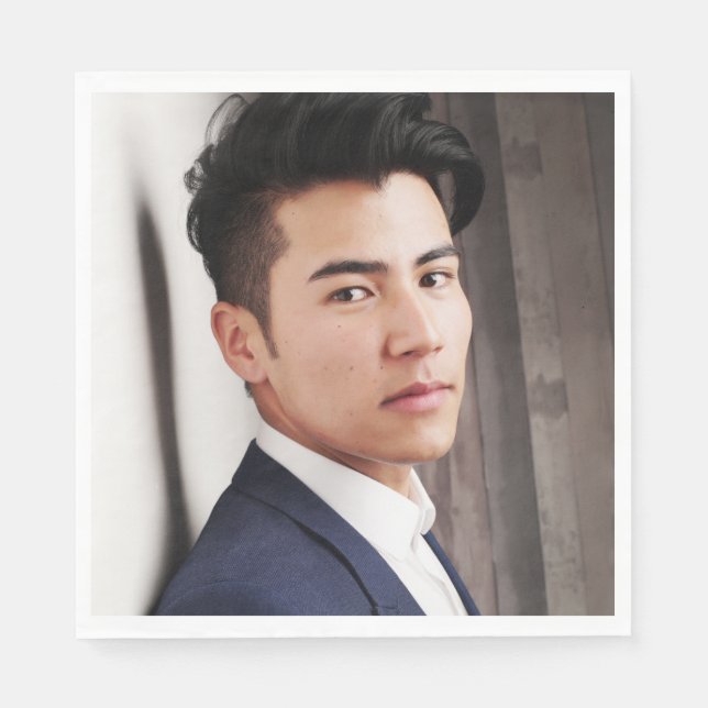 Guardanapo De Papel Foto Napkins : Festa de formatura (Frente)