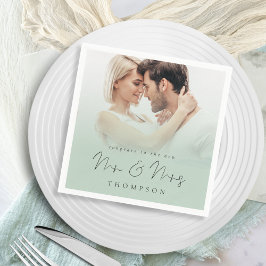 Guardanapo De Papel Foto Overlay Felicita Novo Sr. Sage