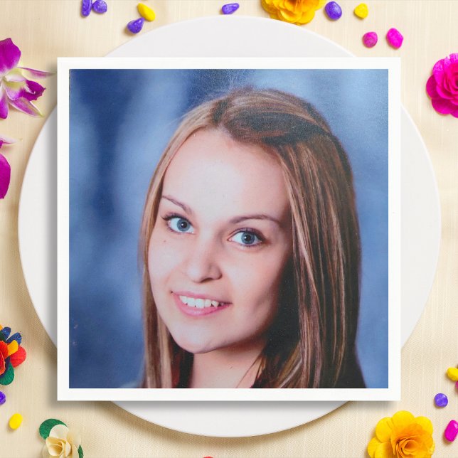 Guardanapo De Papel Foto personalizada (Criador carregado)