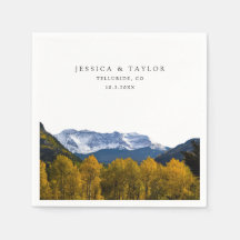 Foto personalizada de casamentos de telluride Cock