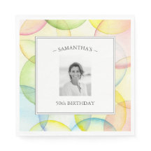 Foto personalizada do Colorir Partido Aniversário