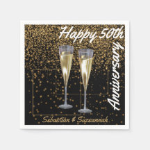 Foto personalizada e nome 50ª Festa de Aniversário