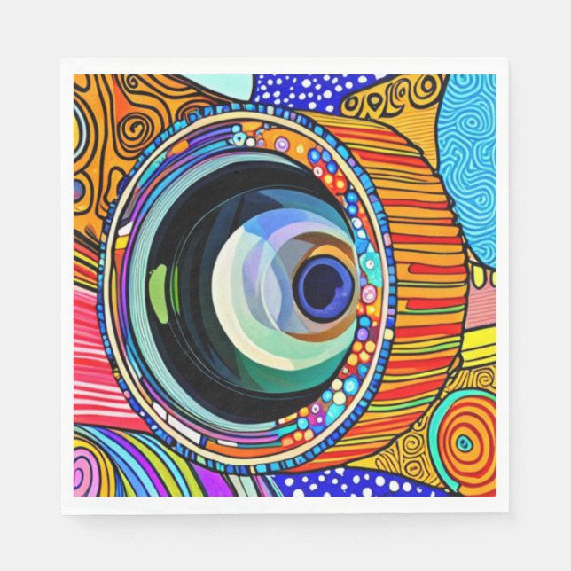 Guardanapo De Papel Foto: Phun (Frente)