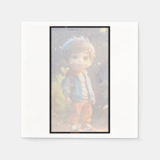 Guardanapo De Papel Fotografia 4d do Ecru