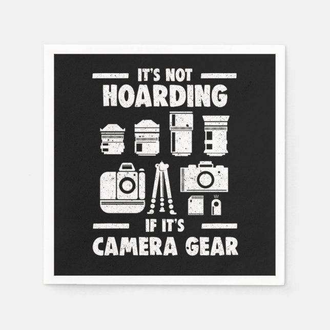 Guardanapo De Papel Fotografia da câmera fotográfica (Frente)