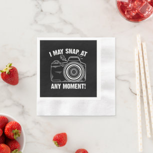 Guardanapo De Papel Fotografia Engraçada Presente Para Homens Mulhere