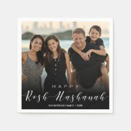 Guardanapo De Papel Fotografia Moderna Rosh Hashanah Ano Novo
