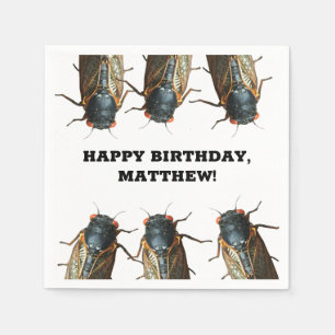 Guardanapo De Papel Fotos de Cicadas, Insetos, Insetos Personalizados