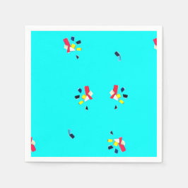 Guardanapo De Papel "Fragmentos" Cocktail Napkin