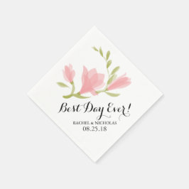 Guardanapo De Papel Fragrante Freesia Petals | Melhor Dia De Todos!