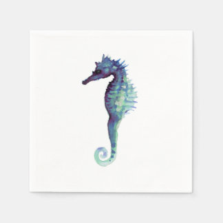 Guardanapo De Papel Fraldas de papel decorativo branco de cavalo