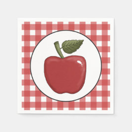 Guardanapo De Papel Fraldas de papel para fruta de maçã