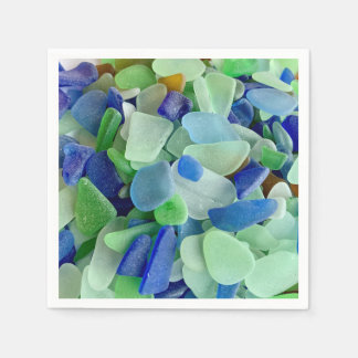 Guardanapo De Papel Fraldas de papel Seaglass