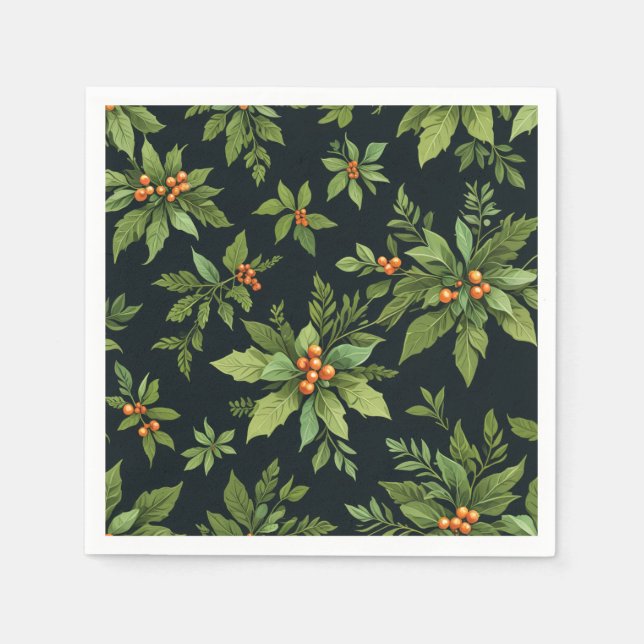 Guardanapo De Papel fraldas do Natal (Frente)