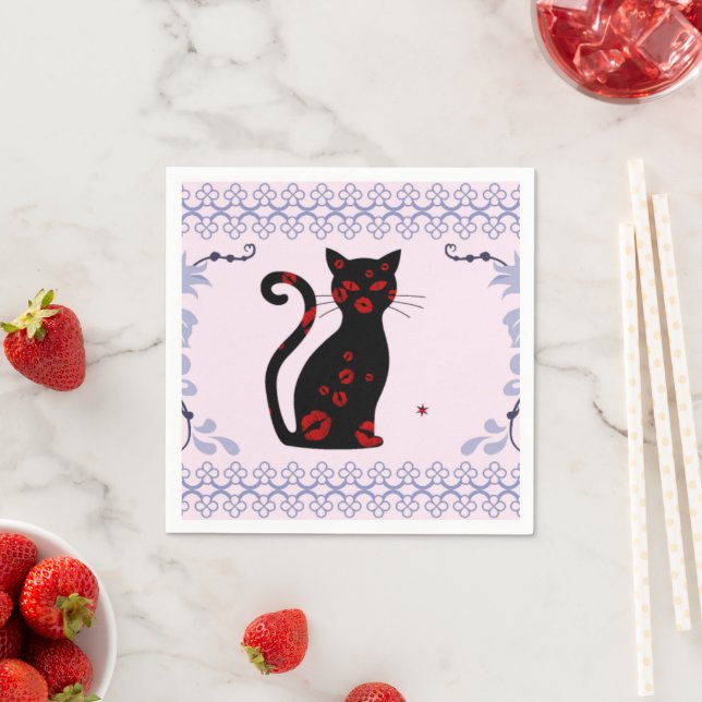 Guardanapo De Papel Francês: Bonne Soiree Paper Napkin (Insitu)