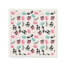 Francês - Pensava que Napkins