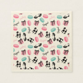 Guardanapo De Papel Francês - Pensava que Napkins