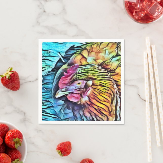 GUARDANAPO DE PAPEL FRANGO (Insitu)