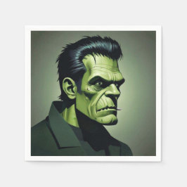 Guardanapo De Papel frankenstein napkins