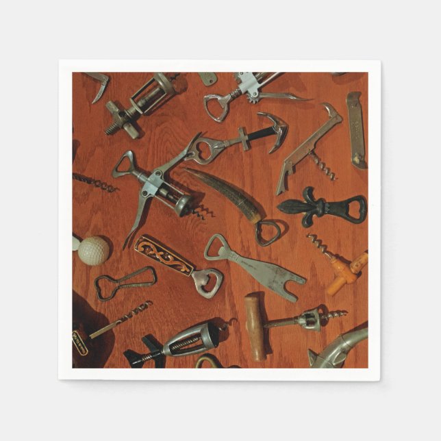 Guardanapo De Papel Frascos (Frente)