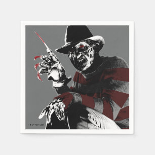 Guardanapo De Papel Freddy vs Jason Freddy Ver Vermelho