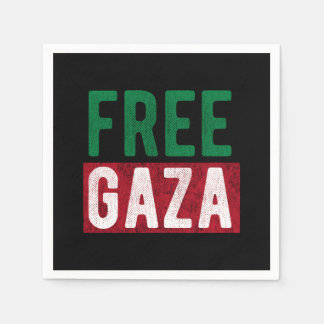 Guardanapo De Papel Free Gaza Palestine