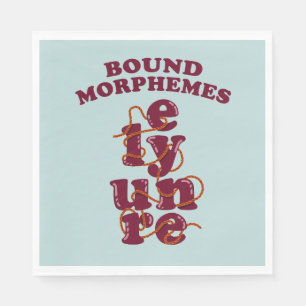 Guardanapo De Papel Free Morphemics Phonics Learning English