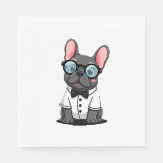 Guardanapo De Papel Frenchie A Cópia dos Cavalheiros (5)