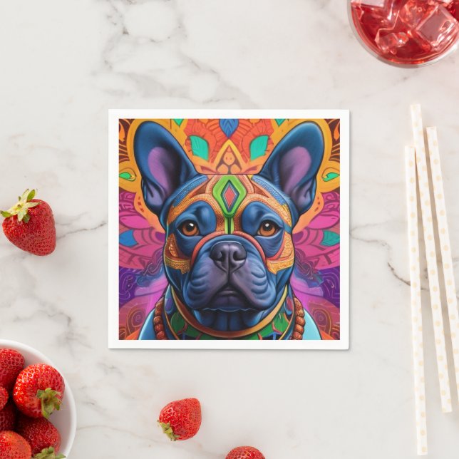 Guardanapo De Papel Frenchie Fun (Insitu)