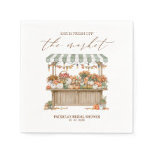 Fresca do Mercado: Bridal Shower de Outono