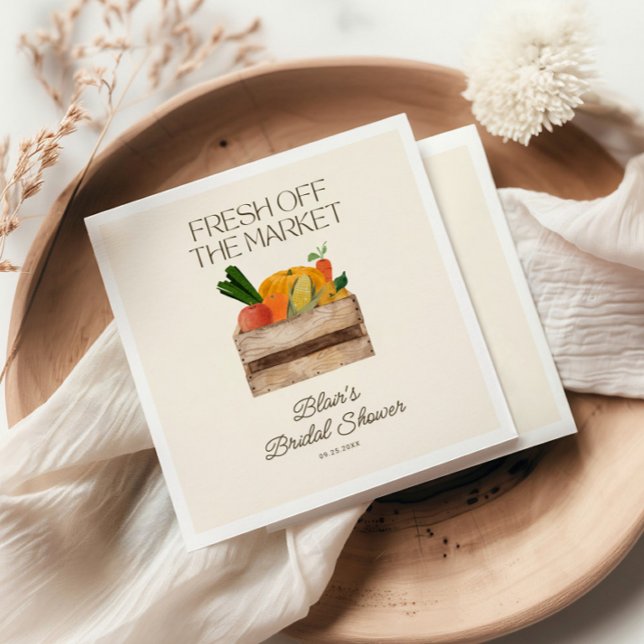 Guardanapo De Papel Fresco Do Chá de panela De Mercado (Criador carregado)